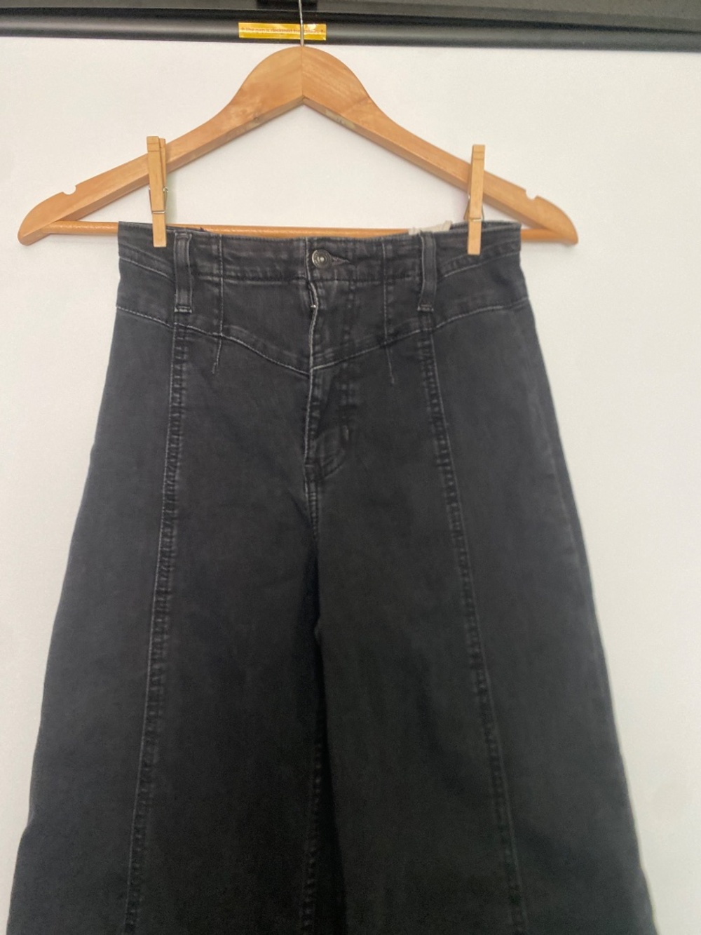 Free People 27 Libre Wide Leg Jeans - Picture 6 of 12